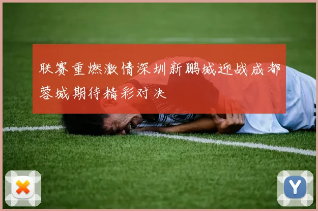 联赛重燃激情深圳新鹏城迎战成都蓉城期待精彩对决