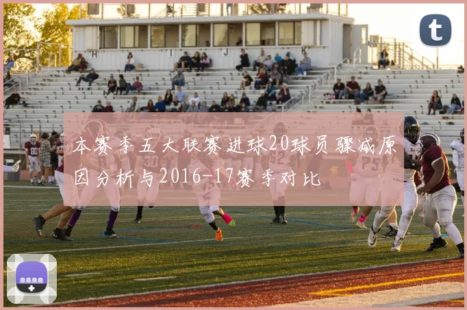本赛季五大联赛进球20球员骤减原因分析与2016-17赛季对比